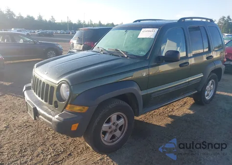 2006 Jeep Liberty Sport from USA, damaged, VIN 1J8GL48K86W243783